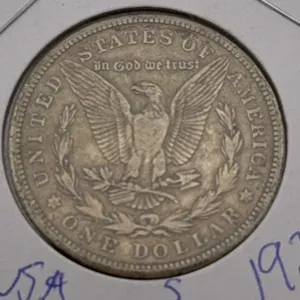 1921 United States Morgan Silver Dollar (Philadelphia Mint)