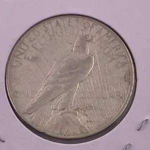1922 United States Peace Silver Dollar (Philadelphia Mint)