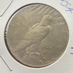 1925 United States Peace Silver Dollar (Philadelphia Mint)