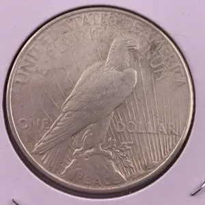 1923 United States Peace Silver Dollar (Philadelphia Mint)
