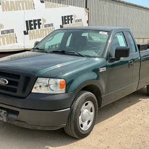2007 FORD F-150 XL REGULAR CAB 4X2 PICKUP VIN: 1FTPF12V57KC68522