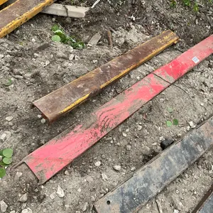 QTY (2) FORK EXTENSIONS (1) 8’, (1) 5’4”