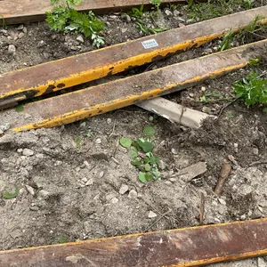 QTY (2) 6’ FORK EXTENSIONS