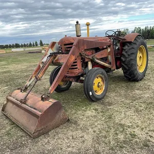 1953 MH 55 2WD TRACTOR - NOT RUNNING - LOCATED IN SOUTH YARD
