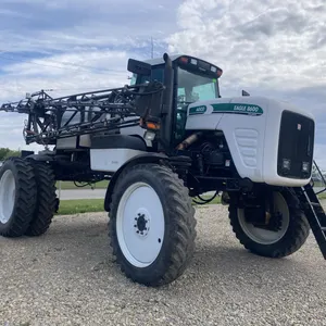 2002 Agco Wilmar Eagle 8600 Self Propelled High Clearance Sprayer s/n: 8600JL86123