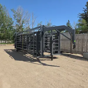 Portable Hydraulic Corral - Cattle Handling/Gathering System