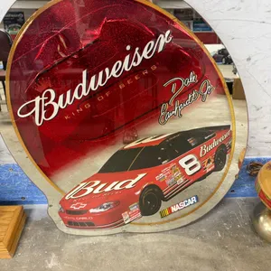 Budweiser sign