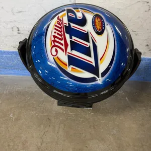 Miller Lite lighted sign