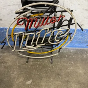 Miller Lite sign