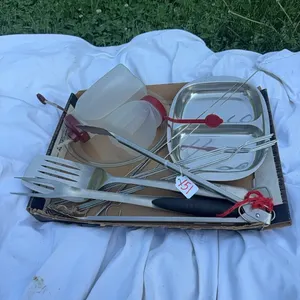GRILL UTENSILS(NEW)-CAMPFIRE POKES-MISC