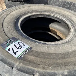 (2) Yokohama 20.5 R25 Loader Tires