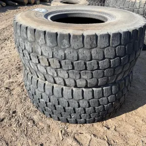 (2) Good Year L-3 20.5 R25 Loader Tires