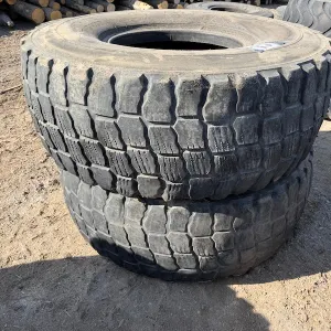 (2) Kaltire 20.5 R25 Loader Tires
