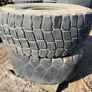 (2) 20.5 R25 Loader Tires