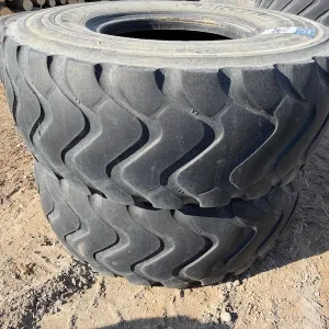 (2) Michelin XHA2 20.5 R25 Loader Tires