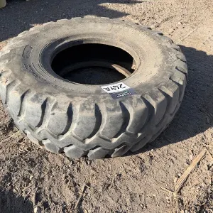 (1) Goodyear 17.5 R25 Loader Tire
