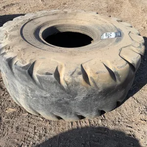 (1) Firestone 26.5 x 25 Rock Tire