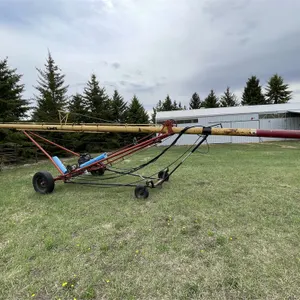 WESTFIELD J-207 Grain Auger w/ Hyd. Mover, 7", 41 Ft., - SELLS OFFSITE!