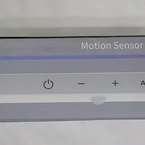 2-Pack New WILLED Under Cabinet Lights Rechargeable, Battery Display, 60-LED Touch Light Bar, Motion Sensor Light Indoor, Battery Operated Closet Ligh