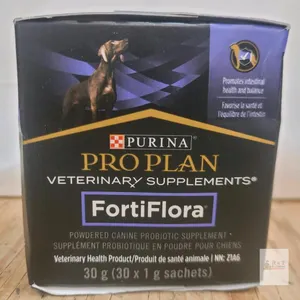 New - Purina Pro Plan Veterinary Supplements FortiFlora . 30 × 1g sachets . BB 2027 07
