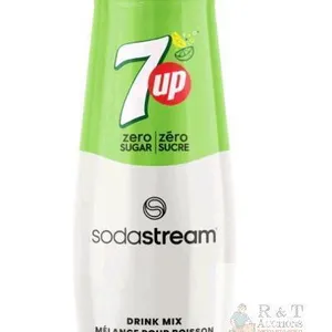 New , Sealed - 7up Zero Stream Sodastream Drink Mix , 440ml . EXP 2026 DEC