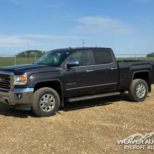 2015 GMC SIERRA 2500HD CREW CAB PICKUP