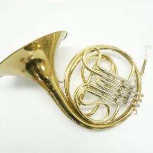 GETZEN "CARAVELLE" SINGLE FRENCH HORN W/ CASE