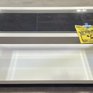 Beveled Glass Top Coffee Table