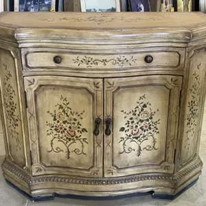 Tole Painted Bombay Chest