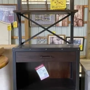Howard Miller Mirrored Cocktail Cabinet