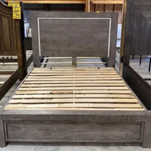 New Queen Size Platform Bed