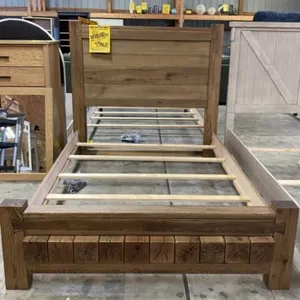Vaughn Bassett Queen Size Log Bed