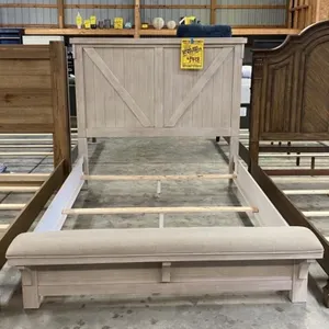 Ashley Queen Size Farmhouse Bed