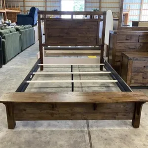 Queen Size Crown Mark Bed