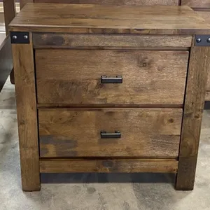 Crown Mark 2 Drawer Nightstand