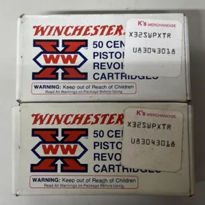 100 rnds Winchester .32 S&W Ammo