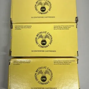 150 rnds UMC .25 Auto Ammo