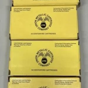200 rnds UMC .25 Auto Ammo