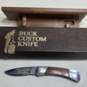 Buck 500 Collector Lockback Knife