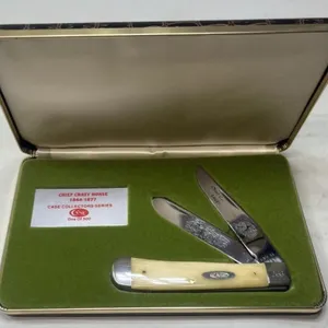 Case XX Collector Trapper Pocket Knif & Case