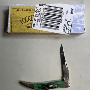 Case XX Small Toothpick Pocket Knife