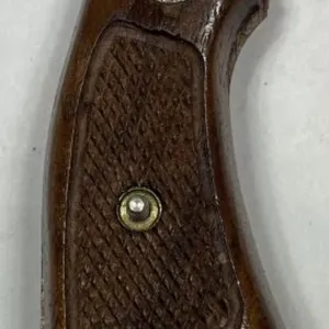 Set Smith & Wesson Checkered Walnut Grips