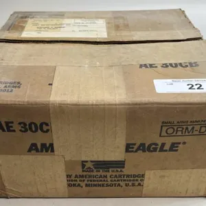1000 rnd Case American Eagle .30 Carbine Ammo