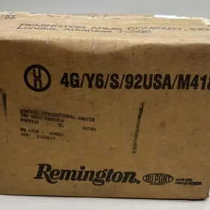 500 rnd Case Remington .38 Spl WC Match Ammo