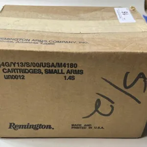 500 rnd Case Remington .44 Spl Ammo