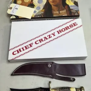Case XX Chief Crazy Horse Comm. Knife