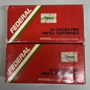 100 rnds Federal .41 Magnum HP Ammo