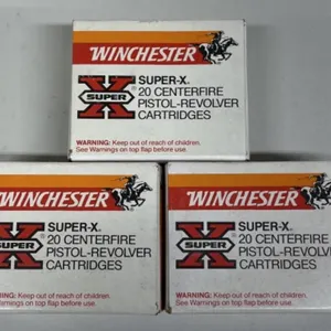 60 rnds Winchester .45 Colt Ammo