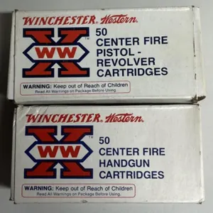 100 rnds Winchester .44 Spl Ammo