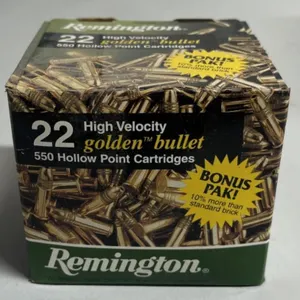 550 rnds Remington .22LR HP Ammo
